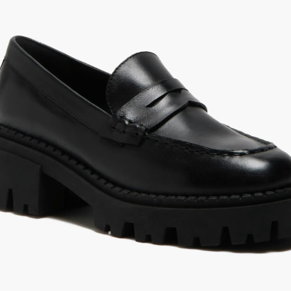 Women's Black Loafers